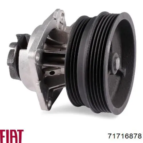 71716878 Fiat/Alfa/Lancia bomba de agua