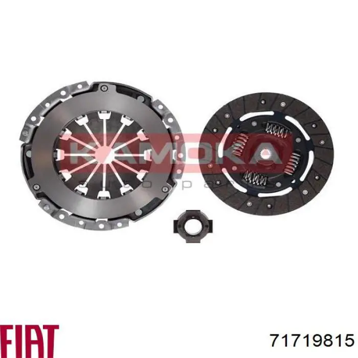 71719815 Fiat/Alfa/Lancia kit de embrague (3 partes)