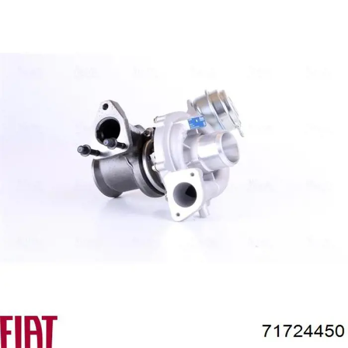 71724450 Fiat/Alfa/Lancia turbocompresor