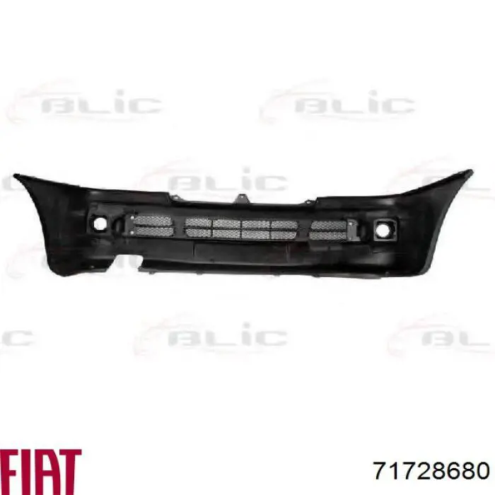 71728680 Fiat/Alfa/Lancia parachoques delantero