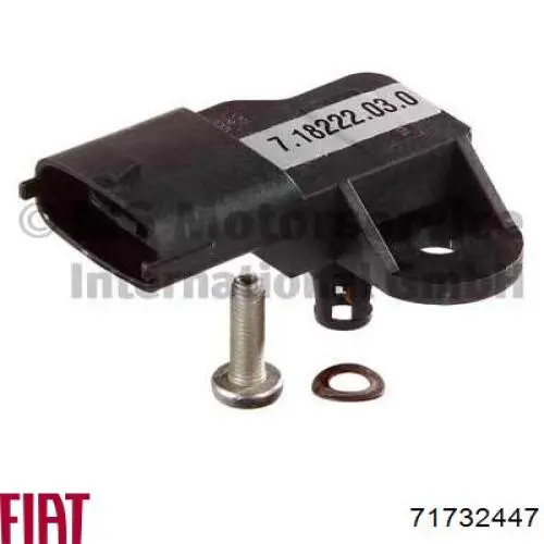 71732447 Fiat/Alfa/Lancia sensor de presion del colector de admision