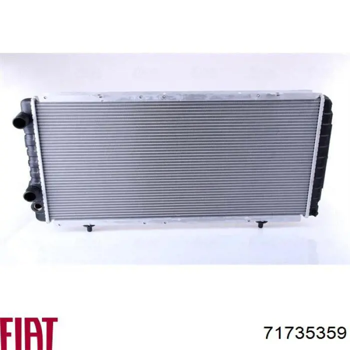 71735359 Fiat/Alfa/Lancia radiador refrigeración del motor