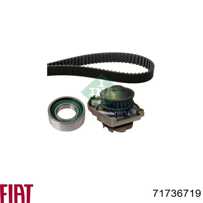 71736719 Fiat/Alfa/Lancia kit correa de distribución