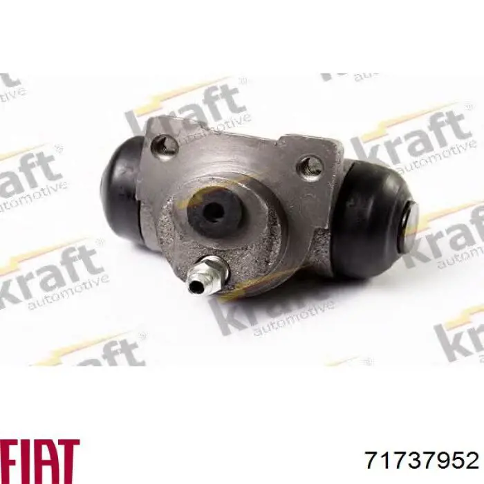 71737954 Fiat/Alfa/Lancia cilindro de freno de rueda trasero