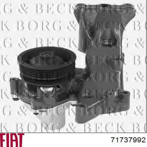 71737992 Fiat/Alfa/Lancia bomba de agua