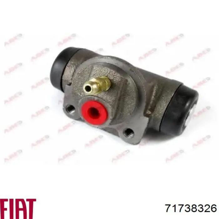 71738326 Fiat/Alfa/Lancia cilindro de freno de rueda trasero