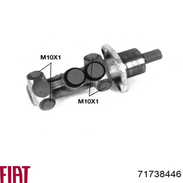 FBM1071.00 Open Parts cilindro principal de freno