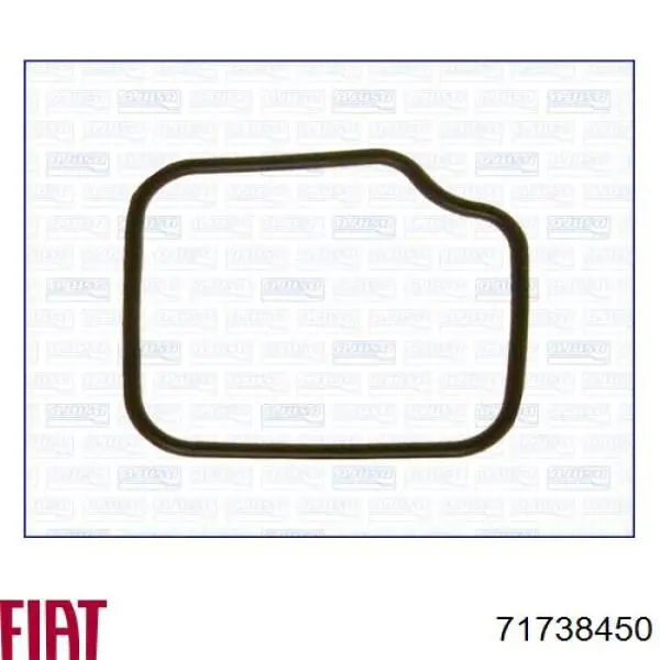  Juntas De La Carcasa De El Termostato para Fiat 500 312