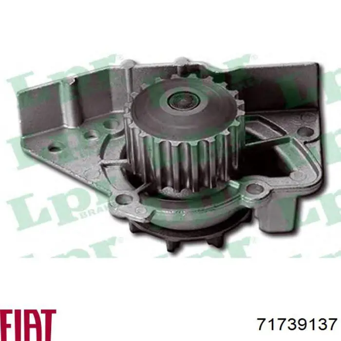 71739137 Fiat/Alfa/Lancia bomba de agua