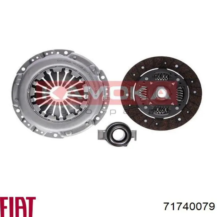 71740079 Fiat/Alfa/Lancia kit de embrague (3 partes)