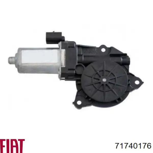 71740176 Fiat/Alfa/Lancia motor eléctrico, elevalunas, puerta delantera izquierda