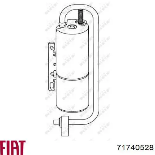 71740528 Fiat/Alfa/Lancia receptor-secador del aire acondicionado