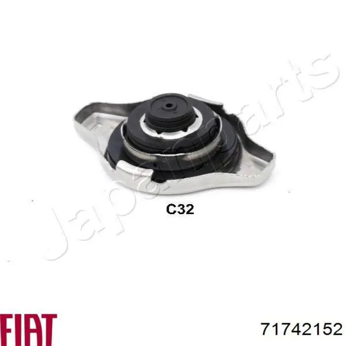 71742152 Fiat/Alfa/Lancia tapa de radiador