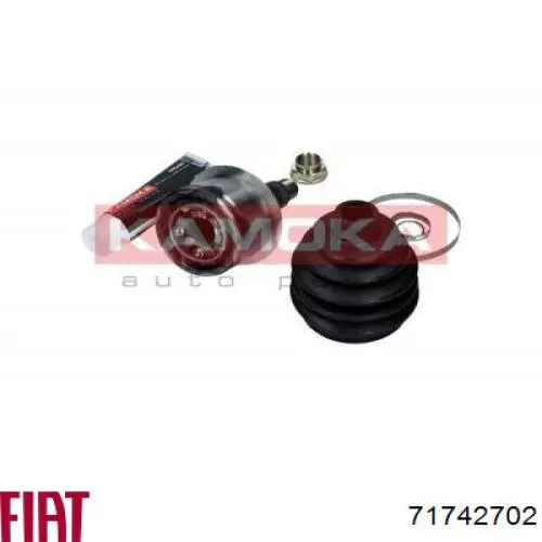 71742702 Fiat/Alfa/Lancia árbol de transmisión delantero izquierdo