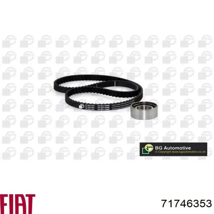 71746353 Fiat/Alfa/Lancia kit correa de distribución