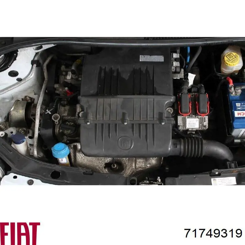  Motor completo para Fiat 500 312