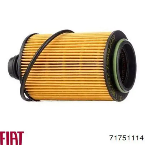 71751114 Fiat/Alfa/Lancia filtro de aceite