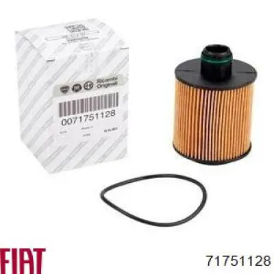 71751128 Fiat/Alfa/Lancia filtro de aceite