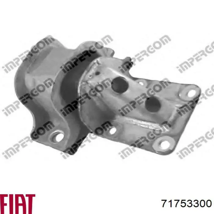 71753300 Fiat/Alfa/Lancia soporte motor izquierdo