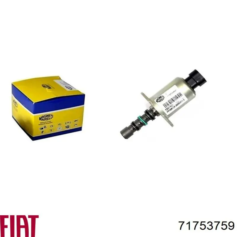  Solenoide De Transmision Automatica para Fiat Panda 2 