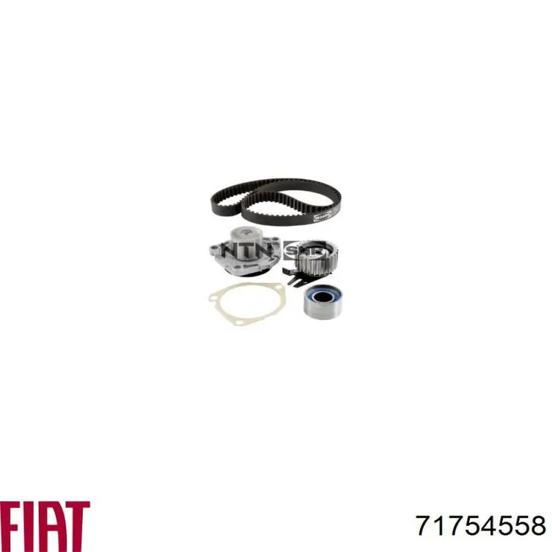 71754558 Fiat/Alfa/Lancia kit correa de distribución