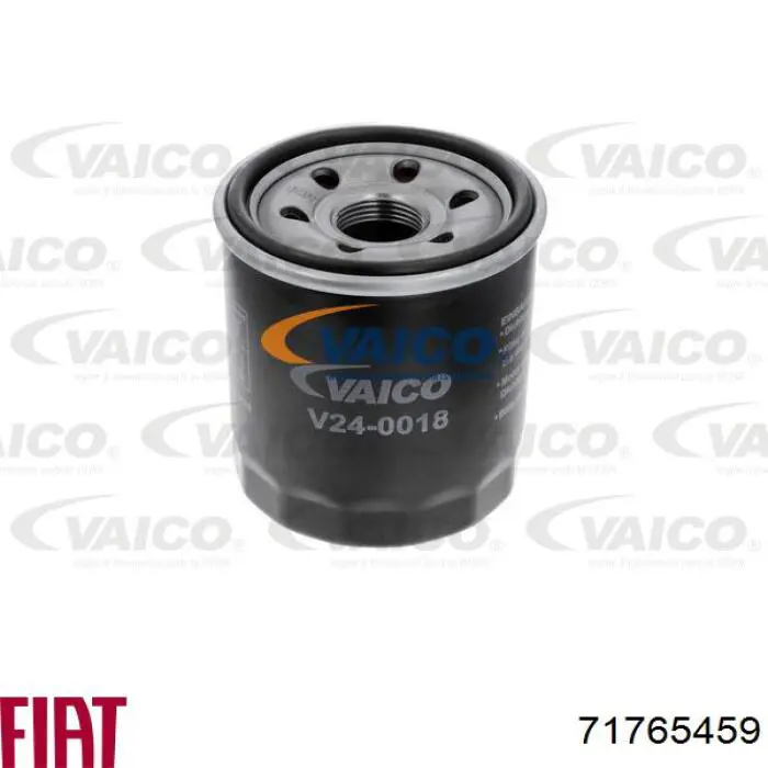 71765459 Fiat/Alfa/Lancia filtro de aceite