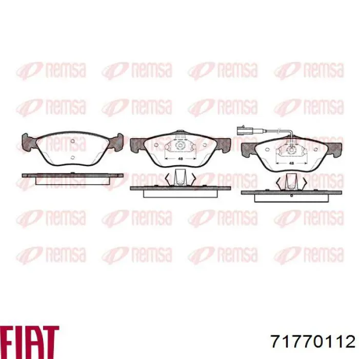 71770112 Fiat/Alfa/Lancia 