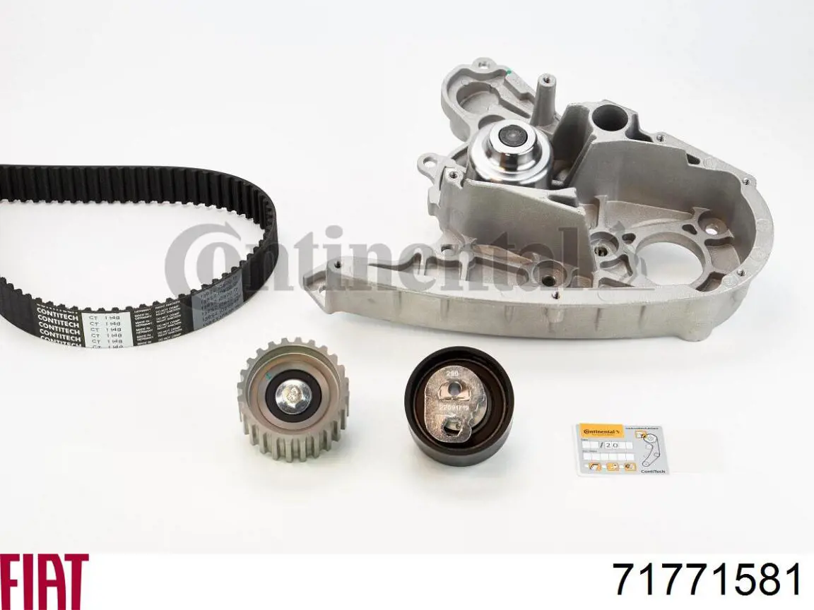 71771581 Fiat/Alfa/Lancia kit correa de distribución