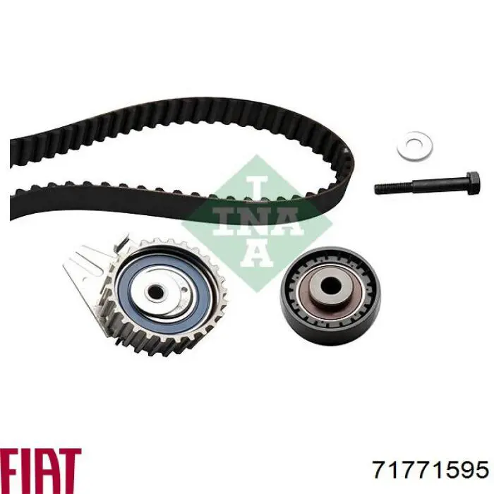 71771595 Fiat/Alfa/Lancia kit correa de distribución