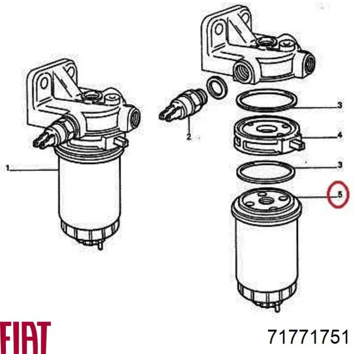 71771751 Fiat/Alfa/Lancia 