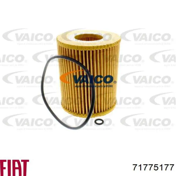 71775177 Fiat/Alfa/Lancia filtro de aceite