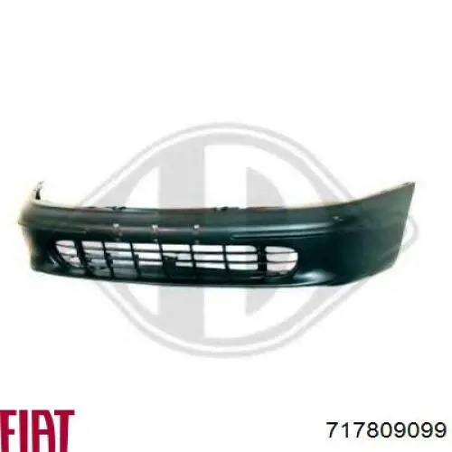 717809099 Fiat/Alfa/Lancia parachoques delantero