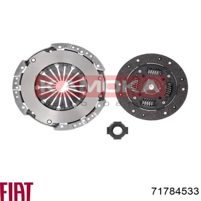 71784533 Fiat/Alfa/Lancia kit de embrague (3 partes)