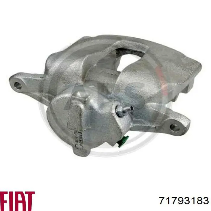 71793183 Fiat/Alfa/Lancia pinza de freno trasero derecho