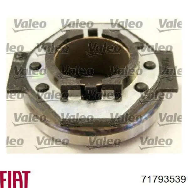 71793539 Fiat/Alfa/Lancia kit de embrague (3 partes)