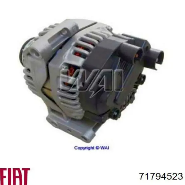 71794523 Fiat/Alfa/Lancia alternador