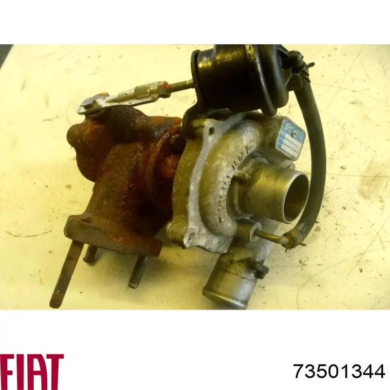 73501344 Fiat/Alfa/Lancia turbocompresor