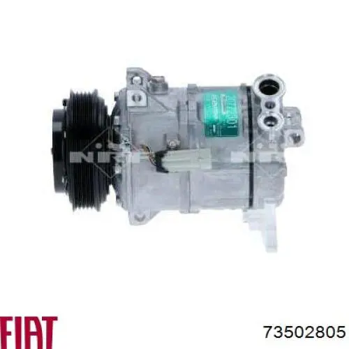 73502805 Fiat/Alfa/Lancia compresor de aire acondicionado