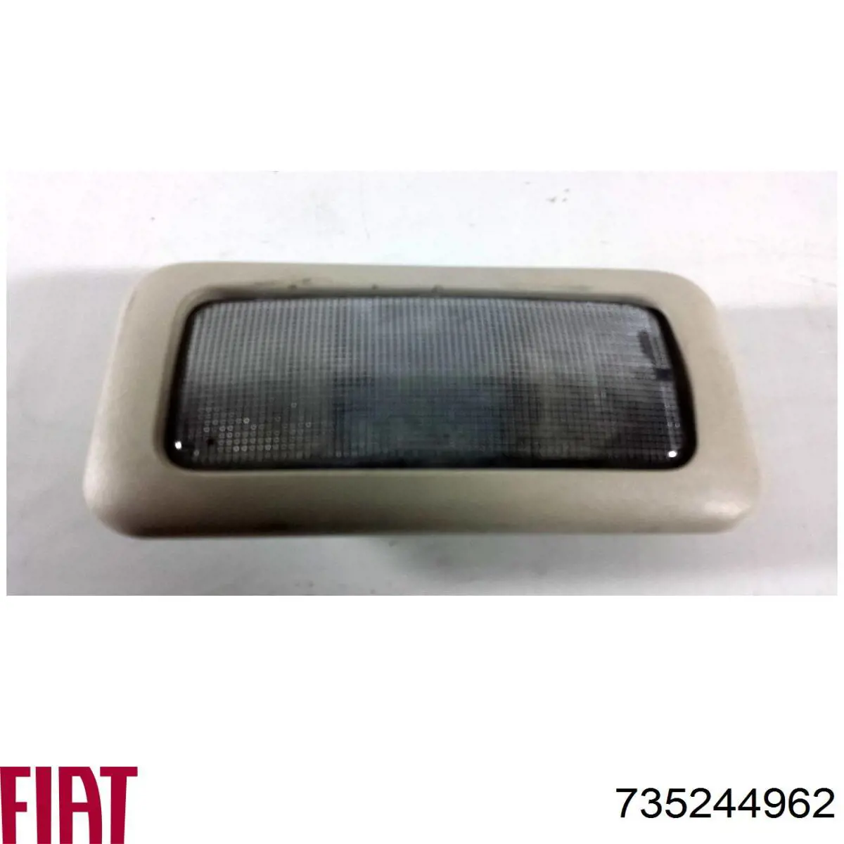  Luz interior (cabina) para Fiat 500 312