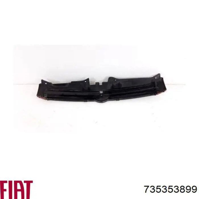  Panal de radiador para Fiat Panda 2 