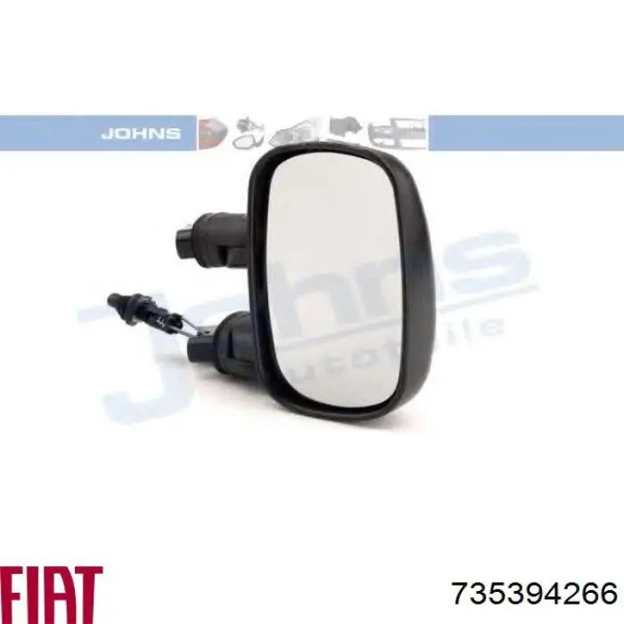 735394266 Fiat/Alfa/Lancia espejo retrovisor derecho