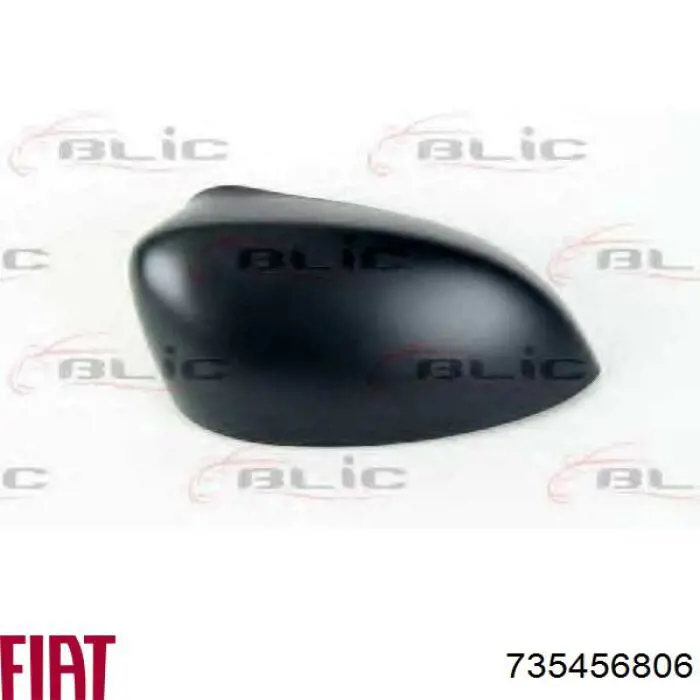 735456806 Fiat/Alfa/Lancia superposicion(cubierta De Espejo Retrovisor Derecho)