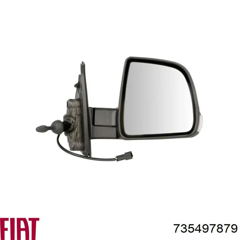 735645673 Fiat/Alfa/Lancia espejo retrovisor derecho