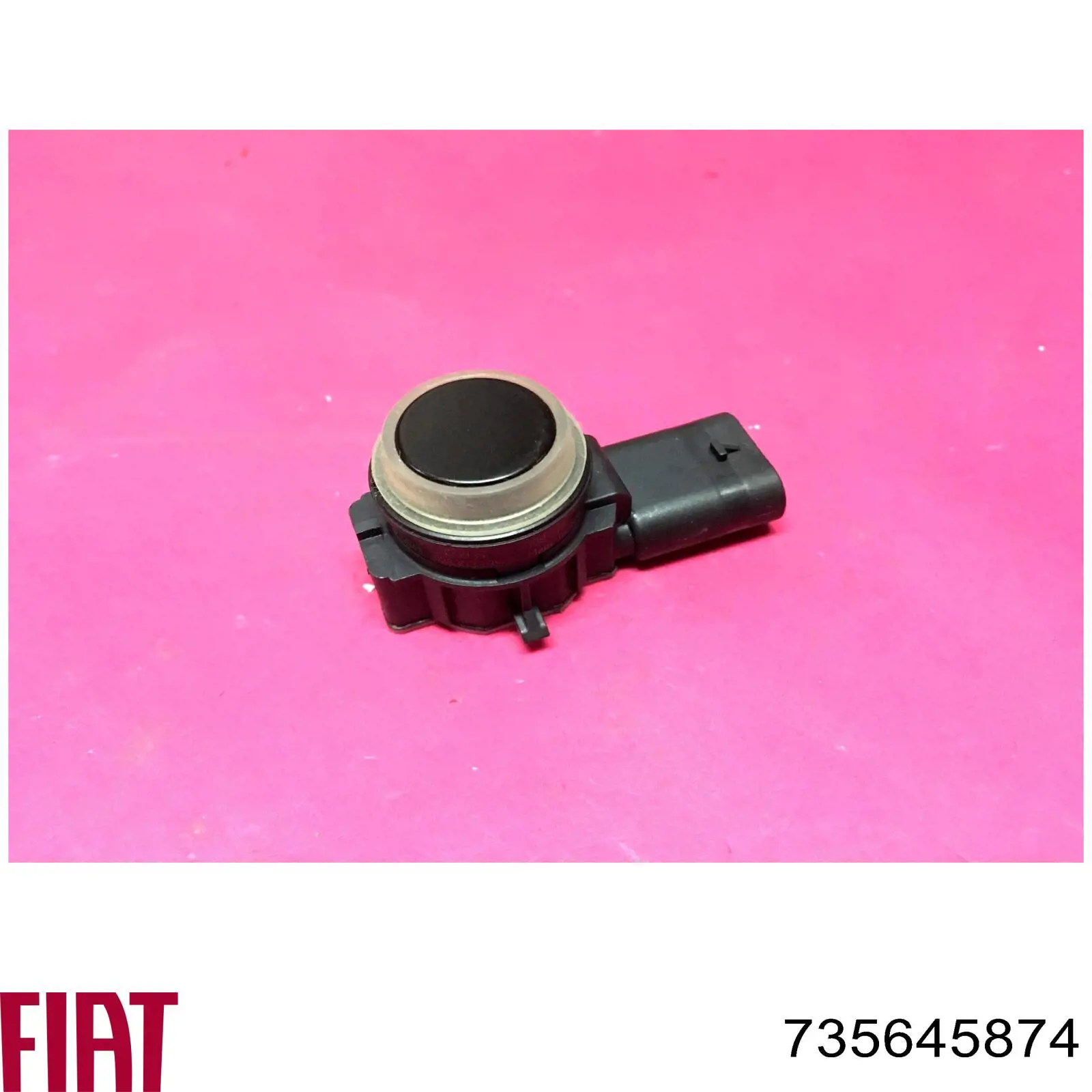  Sensor Alarma De Estacionamiento (packtronic) Frontal para Fiat Panda 312, 519