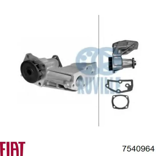 7540964 Fiat/Alfa/Lancia bomba de agua