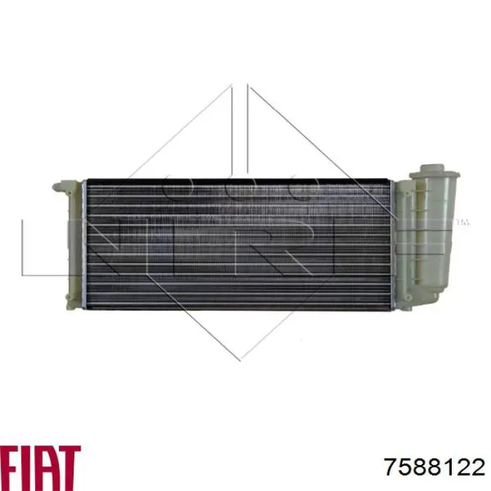 7588122 Fiat/Alfa/Lancia radiador refrigeración del motor