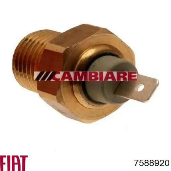 7588920 Fiat/Alfa/Lancia sensor de temperatura del refrigerante