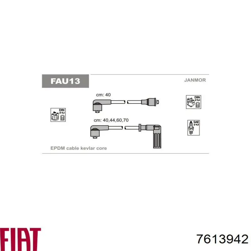 7613942 Fiat/Alfa/Lancia 