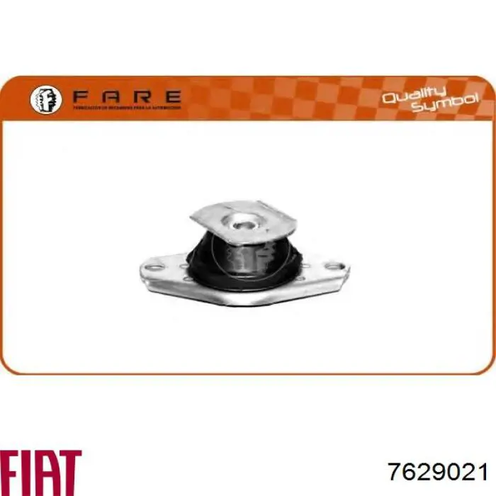 7629021 Fiat/Alfa/Lancia soporte de motor trasero