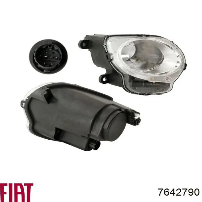 7642790 Fiat/Alfa/Lancia faro izquierdo